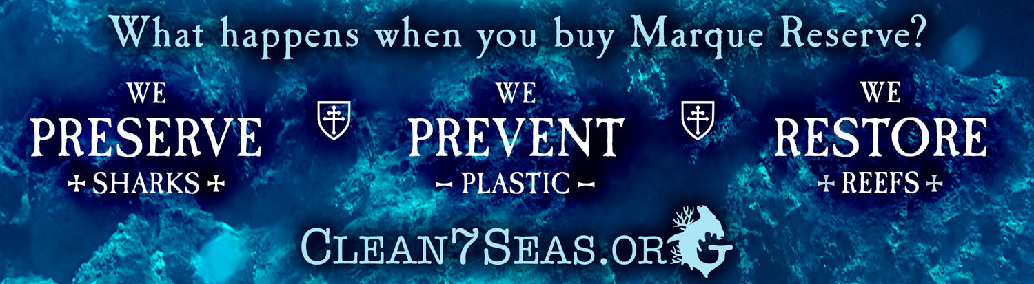 What happens when you buy Marque Reserve? Check clean7seas.org to learn more!